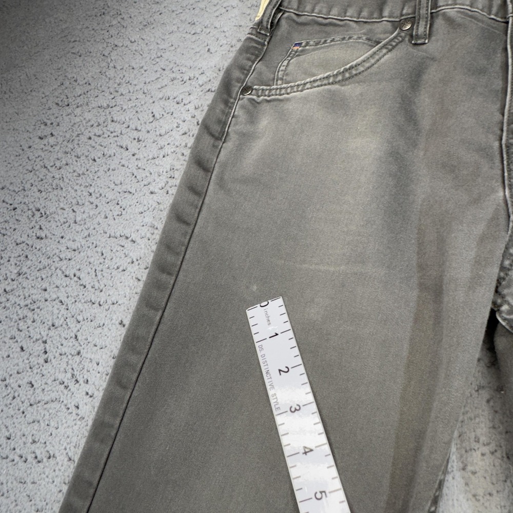Patagonia Jeans Mens 31x32 Gray Chino Performance Twill Slim Straight Stretch - Picture 7 of 16